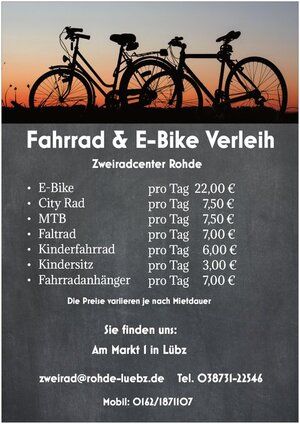 Fahrradverleih